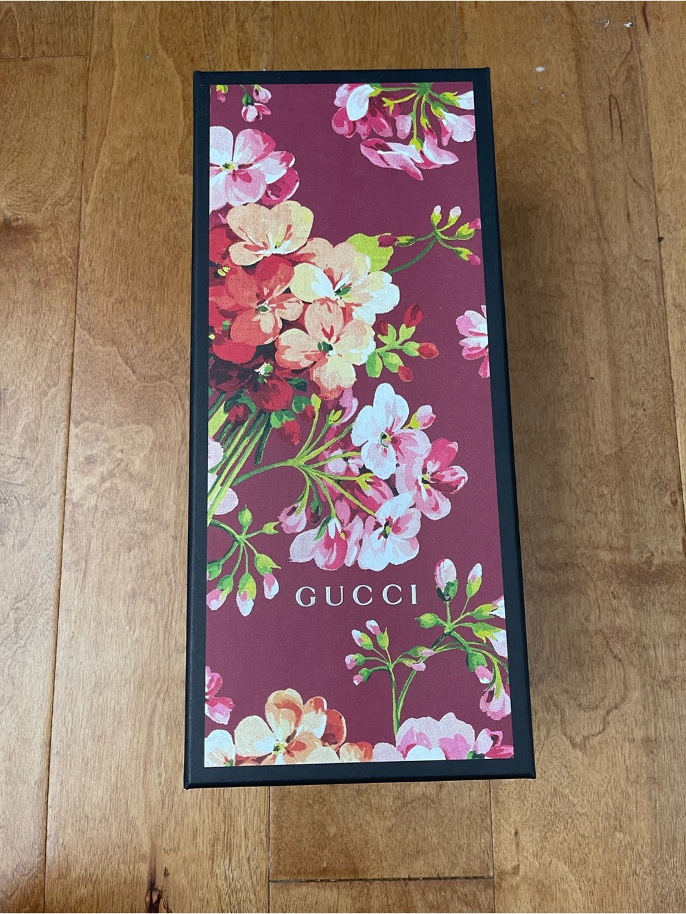 Gucci Floral Box - Burgundy, Pink, Green
